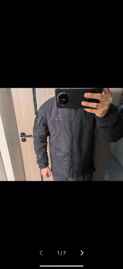 1:1 Replica ARC'TERYX men Arcteryx Leaf Cold Gen 2 # — 1:1 Replica — photo 5