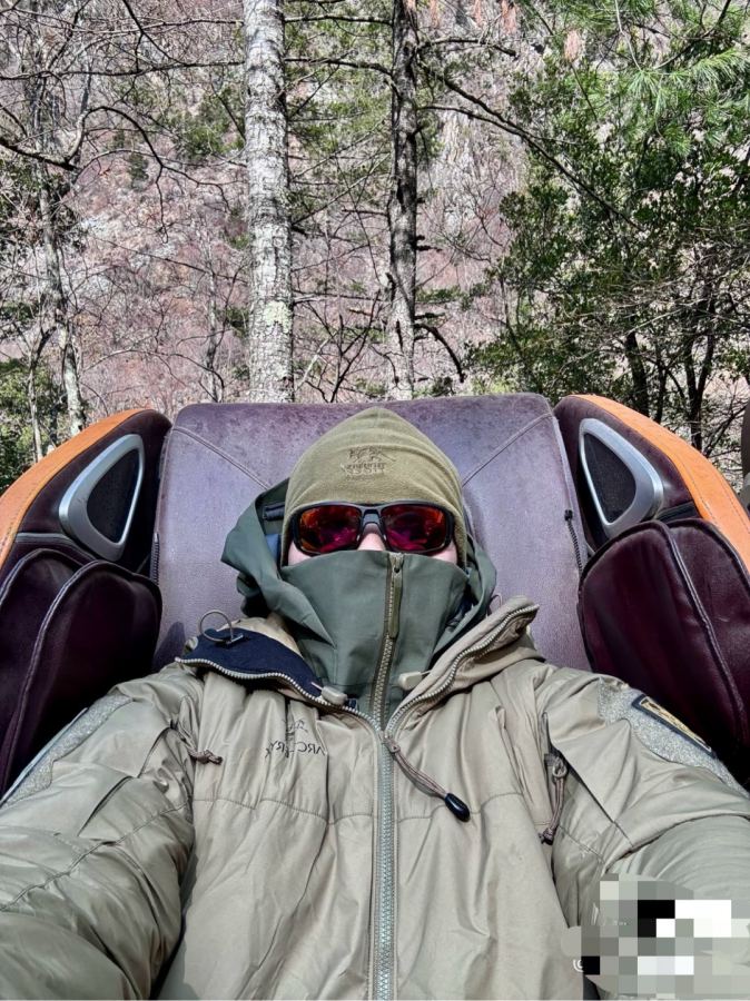 1:1 Replica ARC'TERYX men Arcteryx Leaf Cold Gen 2 # — 1:1 Replica — photo 2