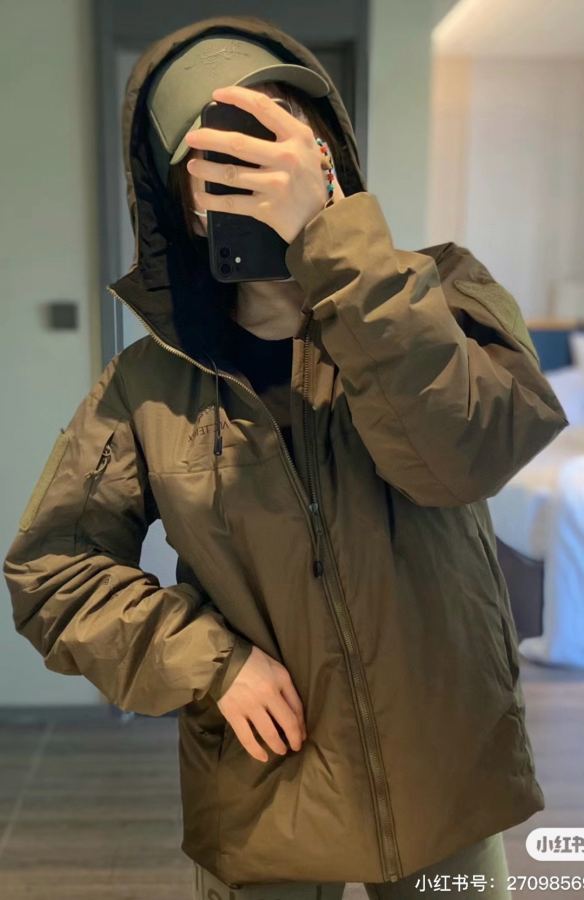 1:1 Replica ARC'TERYX men Arcteryx Leaf Cold Gen 2 # — 1:1 Replica — photo 3