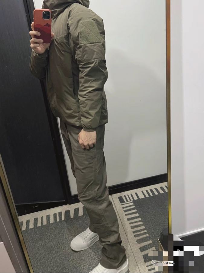 1:1 Replica ARC'TERYX men Arcteryx Leaf Cold Gen 2 # — 1:1 Replica — photo 7