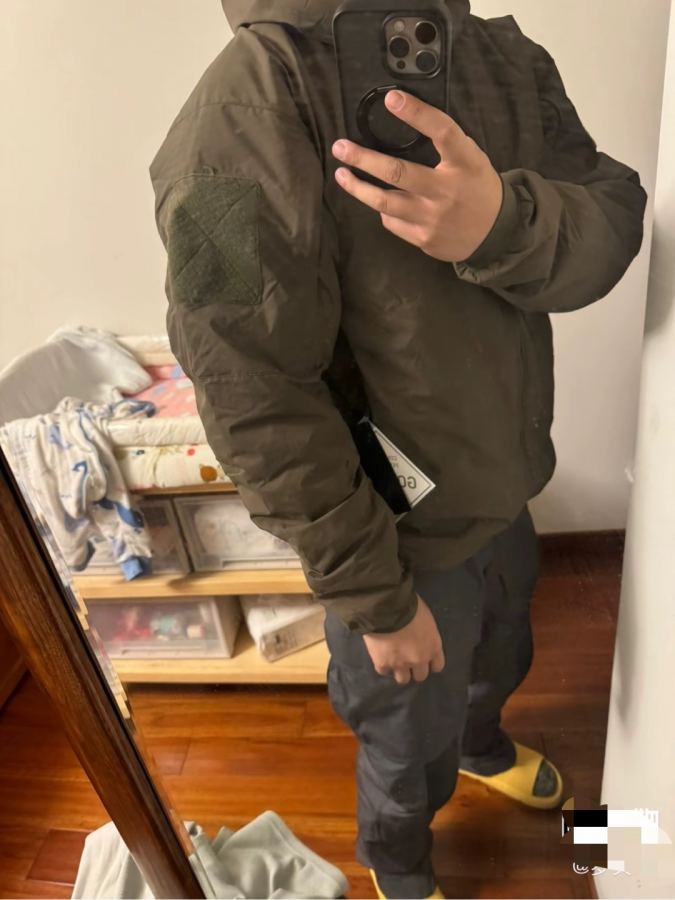 1:1 Replica ARC'TERYX men Arcteryx Leaf Cold Gen 2 # — 1:1 Replica — photo 9