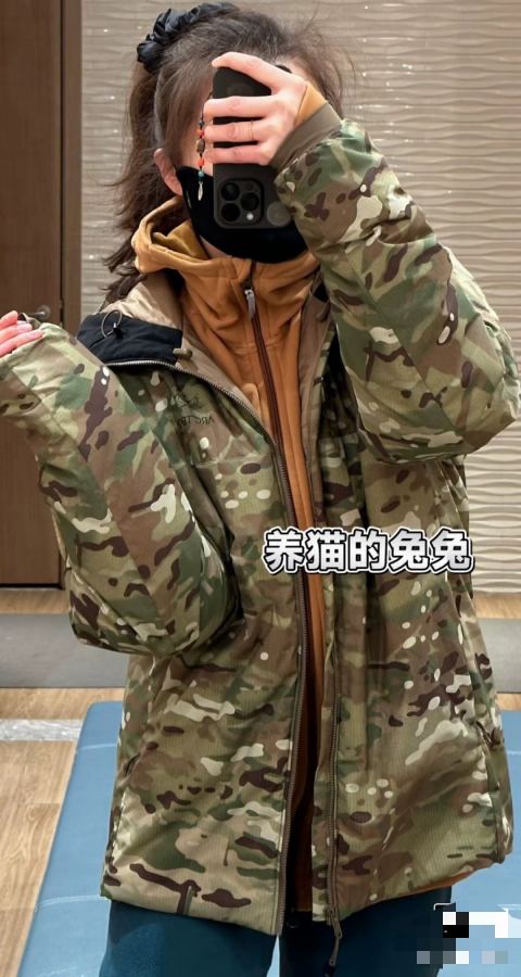 1:1 Replica ARC'TERYX men Arcteryx Leaf Cold Gen 2 # — 1:1 Replica — photo 2