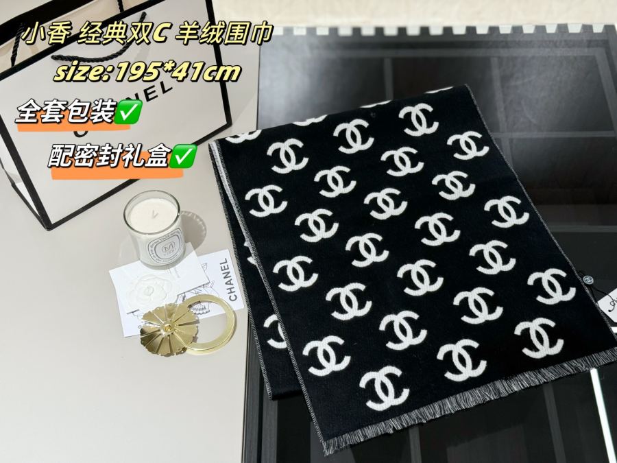 1:1 Replica Chanel scarf CHANEL — AAA Quality Replica