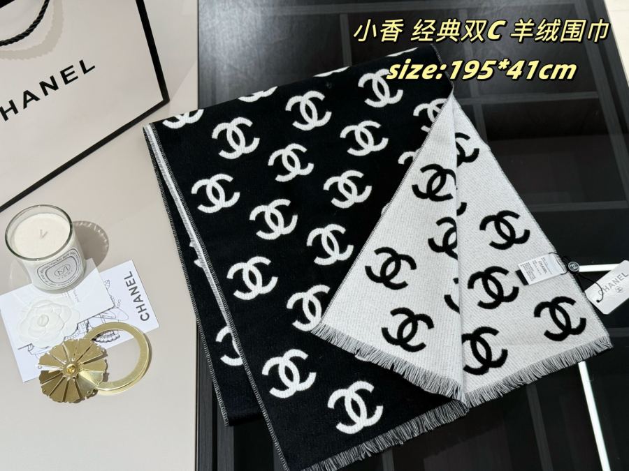 1:1 Replica Chanel scarf CHANEL — AAA Quality Replica — photo 2