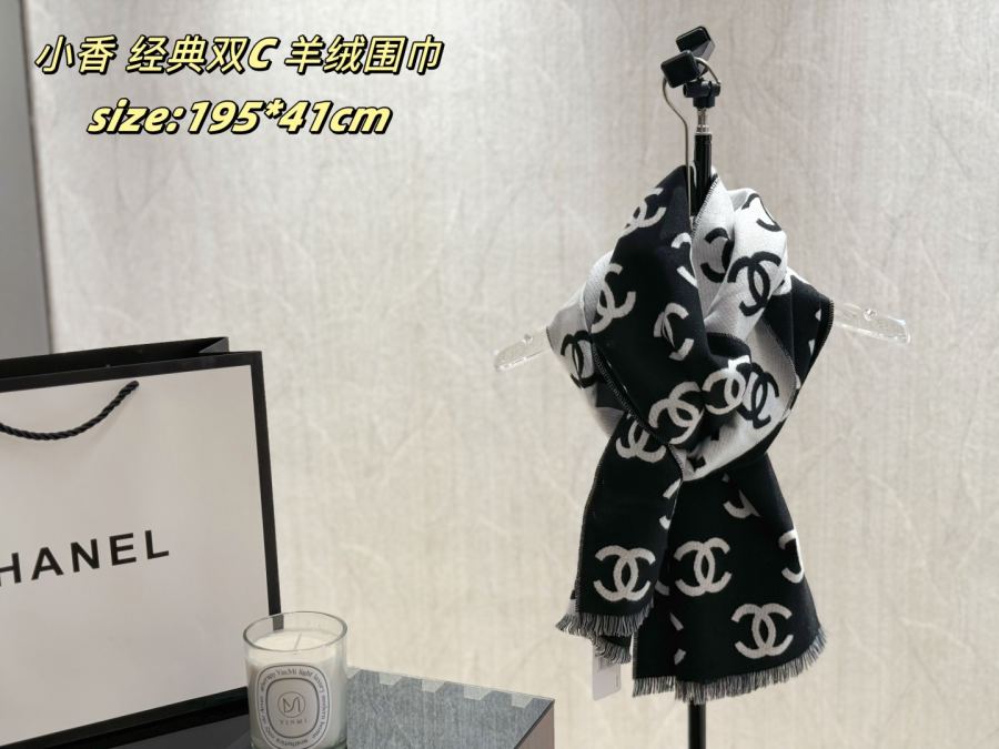1:1 Replica Chanel scarf CHANEL — AAA Quality Replica — photo 9