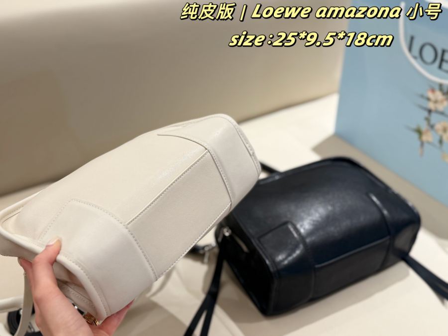 1:1 Replica LOEWE bag Pure leather version small size with box — AAA Quality Replica — photo 8