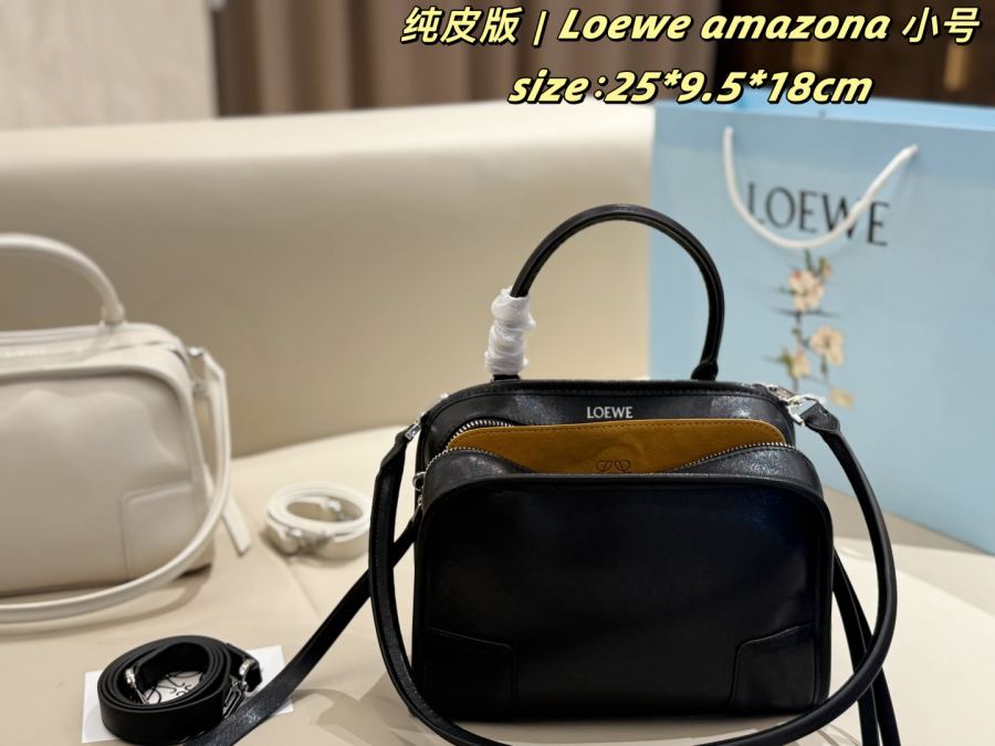 1:1 Replica LOEWE bag Pure leather version small size with box — AAA Quality Replica — photo 3