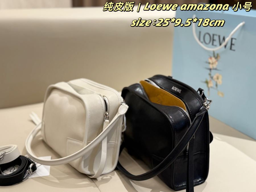 1:1 Replica LOEWE bag Pure leather version small size with box — AAA Quality Replica — photo 4