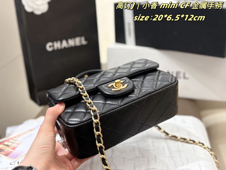 1:1 Replica Chanel bag mini CF — AAA Quality Replica — photo 7