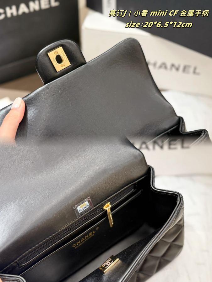 1:1 Replica Chanel bag mini CF — AAA Quality Replica — photo 9