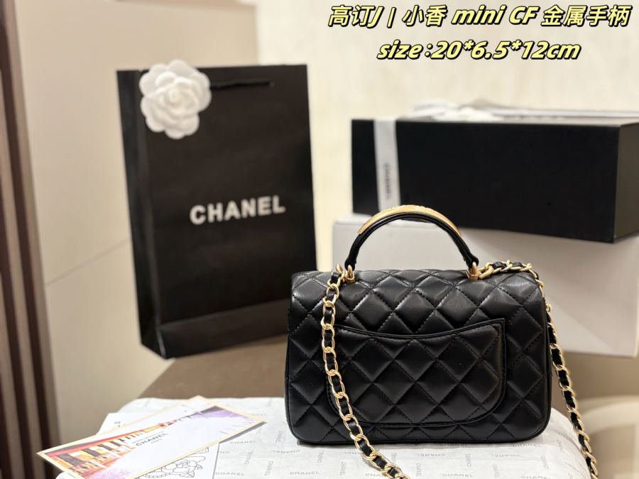 1:1 Replica Chanel bag mini CF — AAA Quality Replica — photo 4
