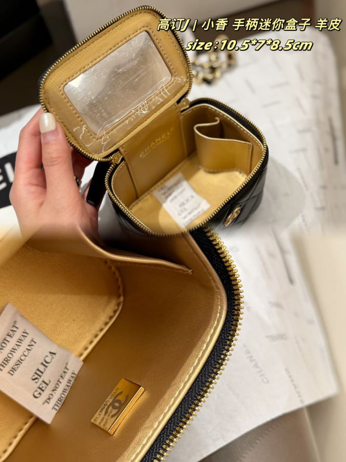 1:1 Replica Chanel bag Super mini bag double box — Premium Replica — photo 9