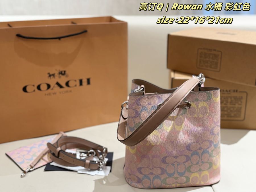1:1 Replica COACH bag Rowan — AAA Quality Replica — photo 5