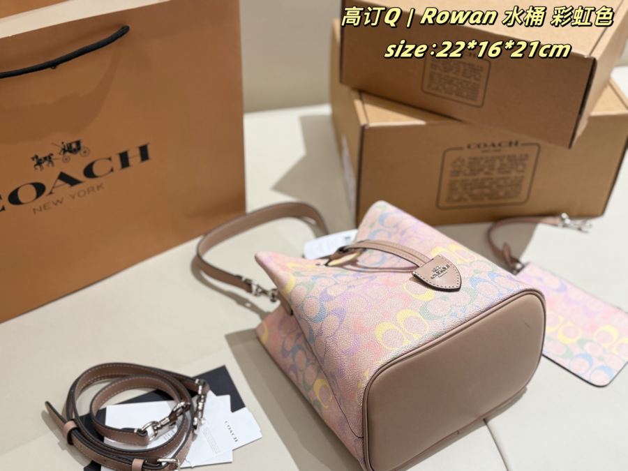 1:1 Replica COACH bag Rowan — AAA Quality Replica — photo 8
