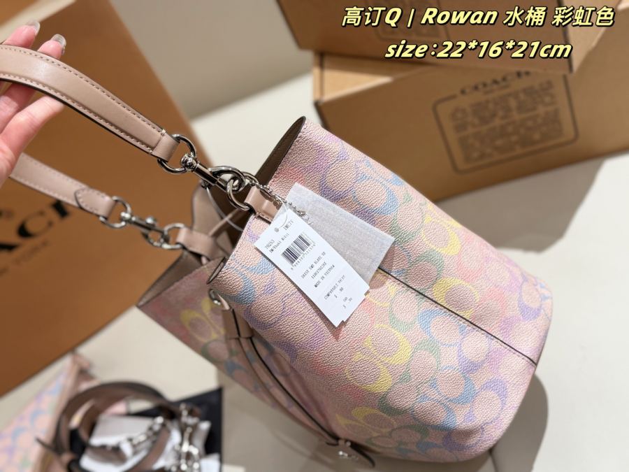 1:1 Replica COACH bag Rowan — AAA Quality Replica — photo 4