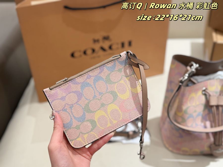 1:1 Replica COACH bag Rowan — AAA Quality Replica — photo 3