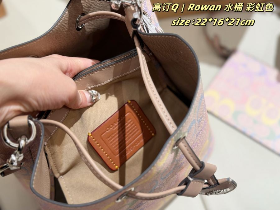 1:1 Replica COACH bag Rowan — AAA Quality Replica — photo 9