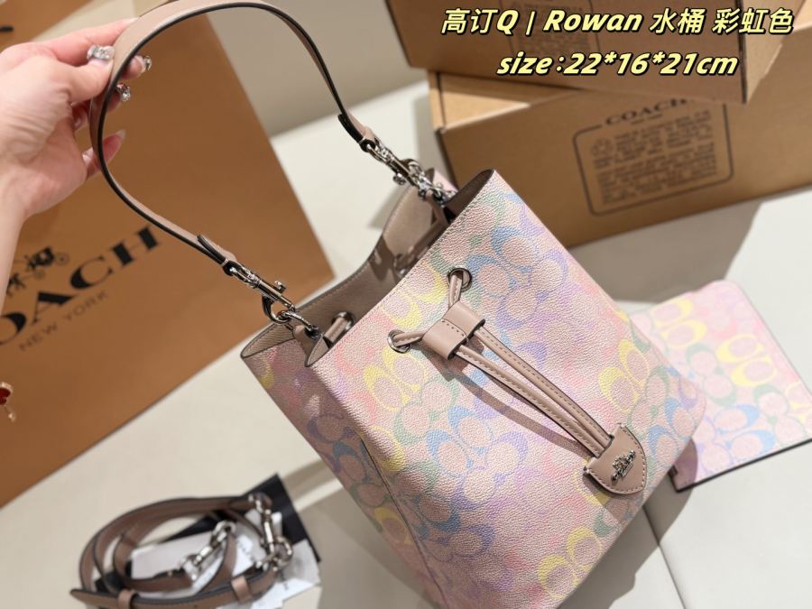 1:1 Replica COACH bag Rowan — AAA Quality Replica — photo 2