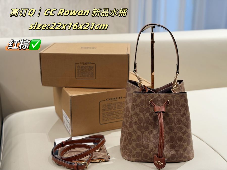 1:1 Replica COACH bag COACH Rowan New Arrival — 1:1 Replica — photo 6