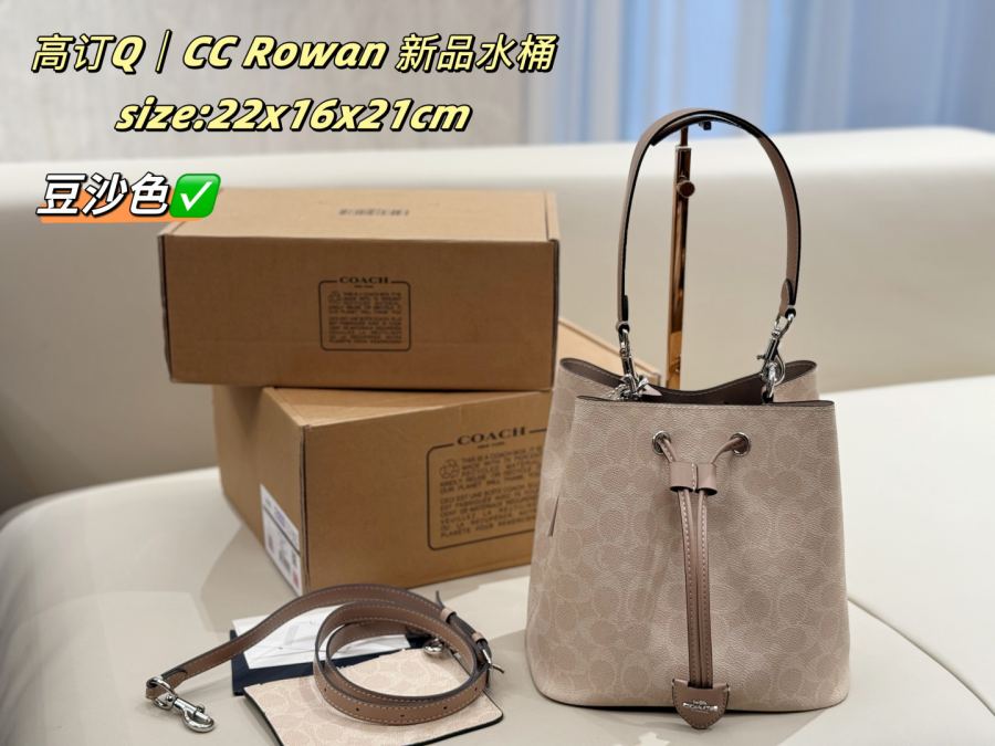 1:1 Replica COACH bag COACH Rowan New Arrival — 1:1 Replica — photo 2