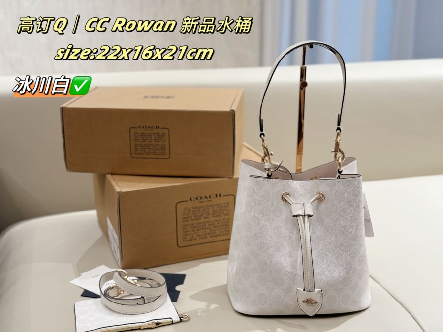 1:1 Replica COACH bag COACH Rowan New Arrival — 1:1 Replica — photo 8