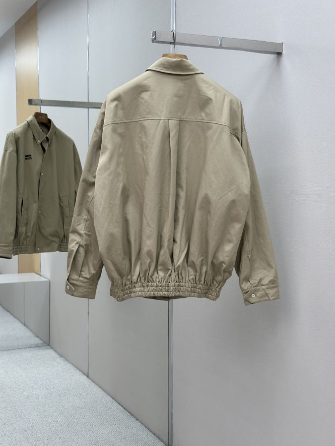 1:1 Replica MIUMIU men Miu embroidered buttoned jacket — AAA Quality Replica — photo 2