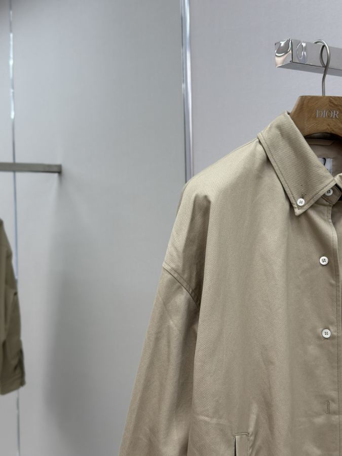 1:1 Replica MIUMIU men Miu embroidered buttoned jacket — AAA Quality Replica — photo 5