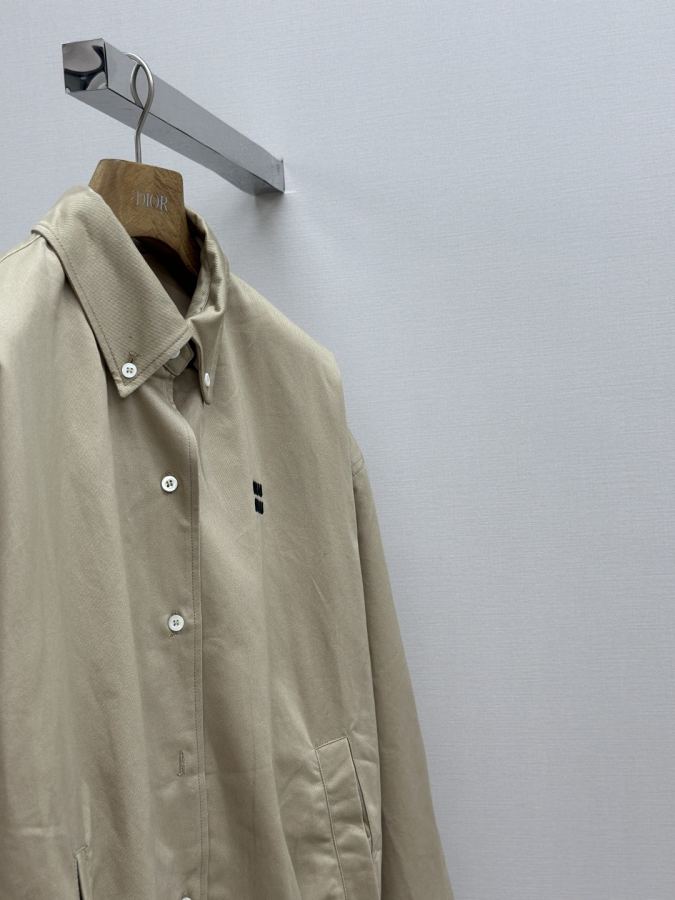 1:1 Replica MIUMIU men Miu embroidered buttoned jacket — AAA Quality Replica — photo 6