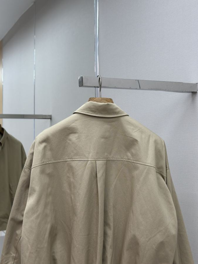1:1 Replica MIUMIU men Miu embroidered buttoned jacket — AAA Quality Replica — photo 8