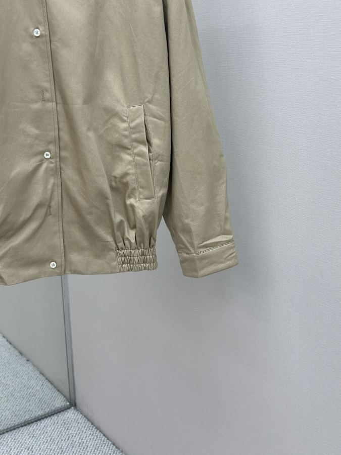 1:1 Replica MIUMIU men Miu embroidered buttoned jacket — AAA Quality Replica — photo 7