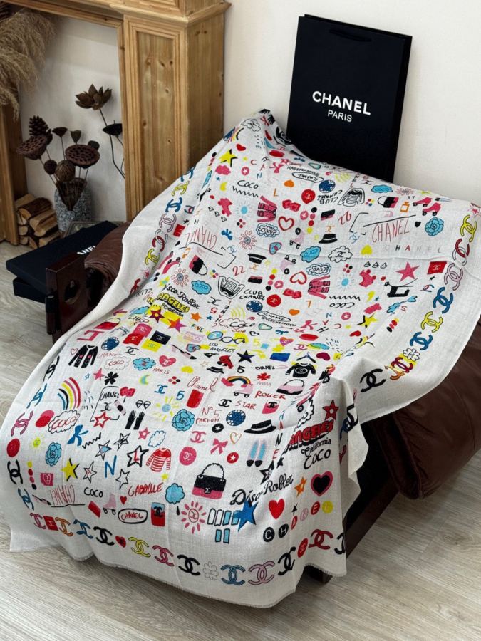 1:1 Replica Chanel scarf Chanel — 1:1 Replica — photo 7
