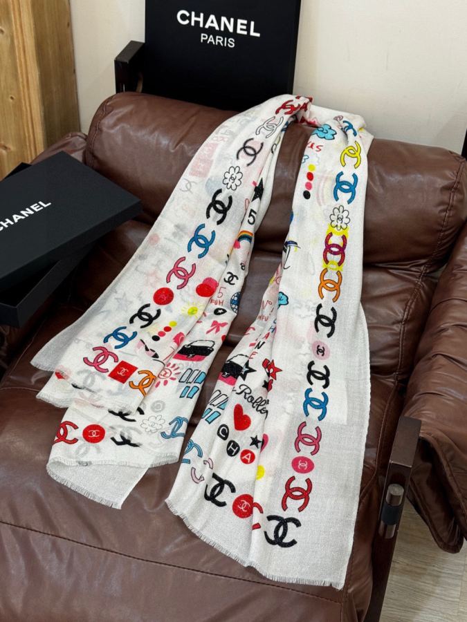 1:1 Replica Chanel scarf Chanel — 1:1 Replica — photo 5