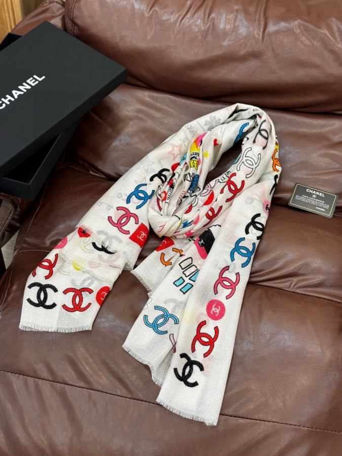 1:1 Replica Chanel scarf Chanel — 1:1 Replica — photo 6