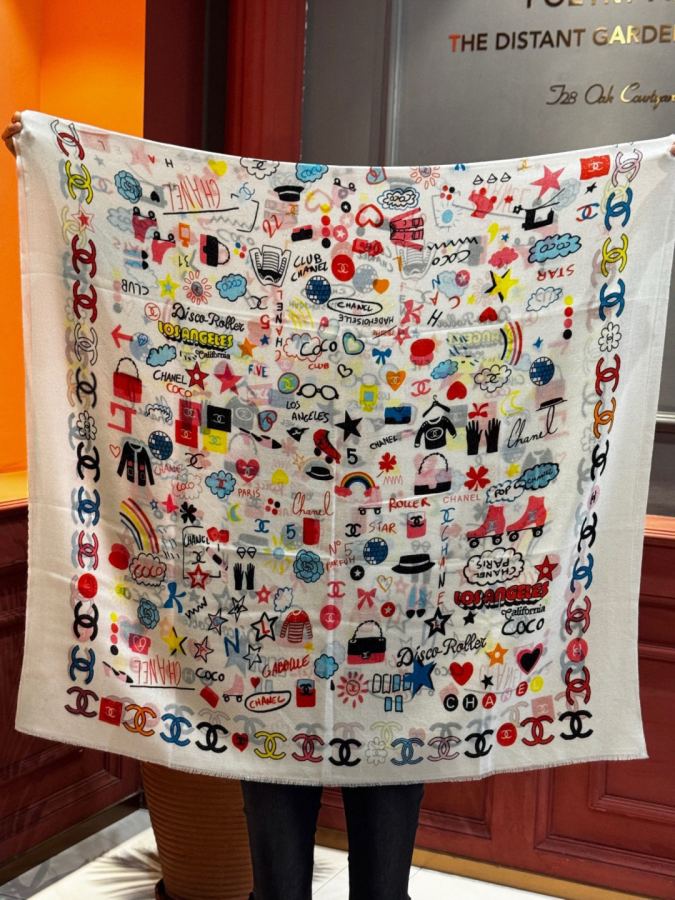 1:1 Replica Chanel scarf Chanel — 1:1 Replica — photo 8