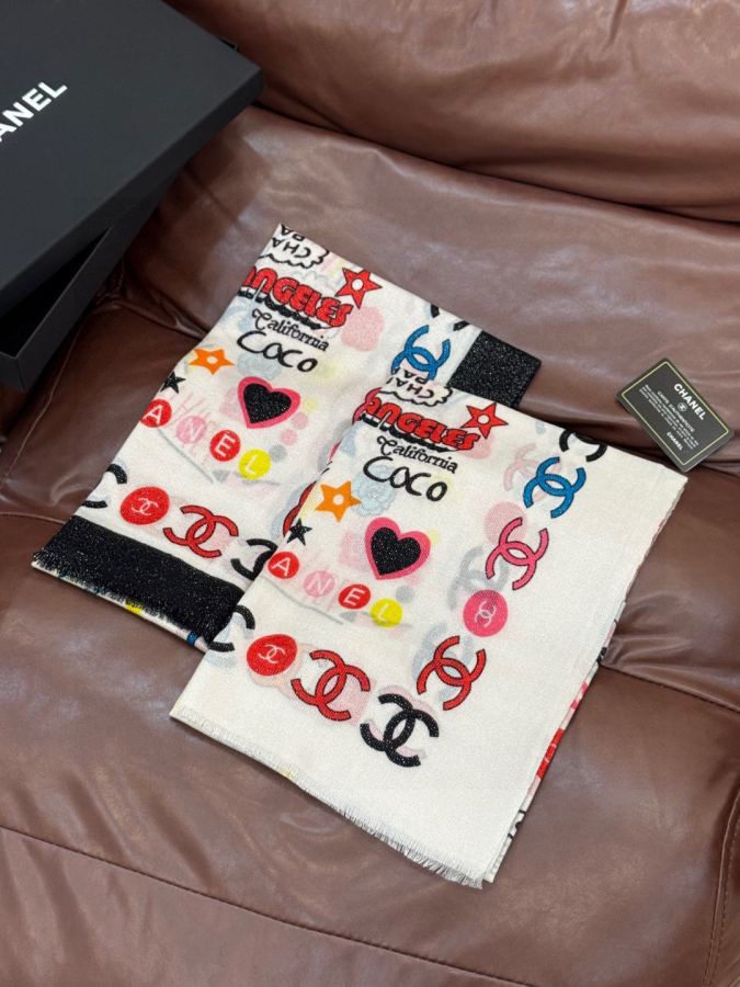 1:1 Replica Chanel scarf Chanel — 1:1 Replica — photo 9
