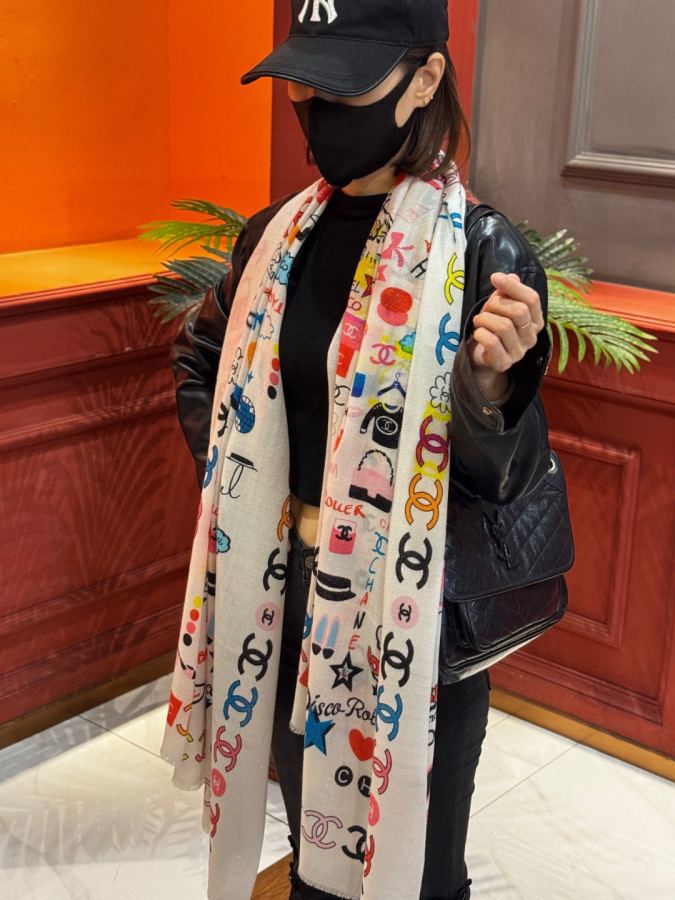 1:1 Replica Chanel scarf Chanel — 1:1 Replica