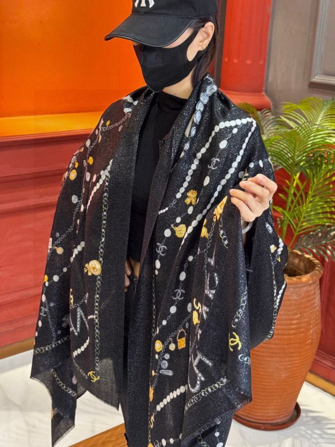 1:1 Replica Chanel scarf Chanel “ ” — Premium Replica