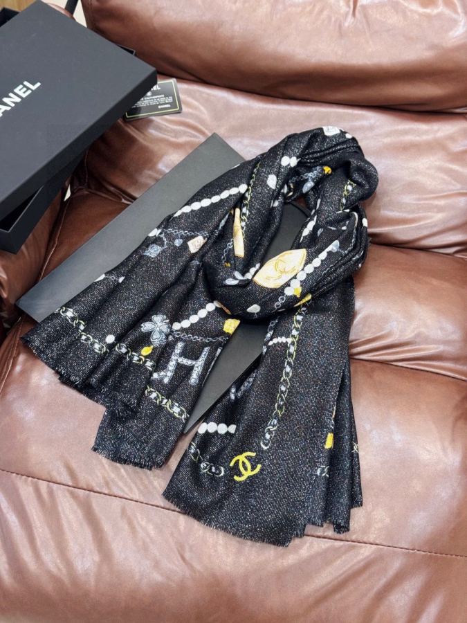 1:1 Replica Chanel scarf Chanel “ ” — Premium Replica — photo 6
