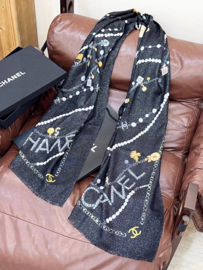 1:1 Replica Chanel scarf Chanel “ ” — Premium Replica — photo 5