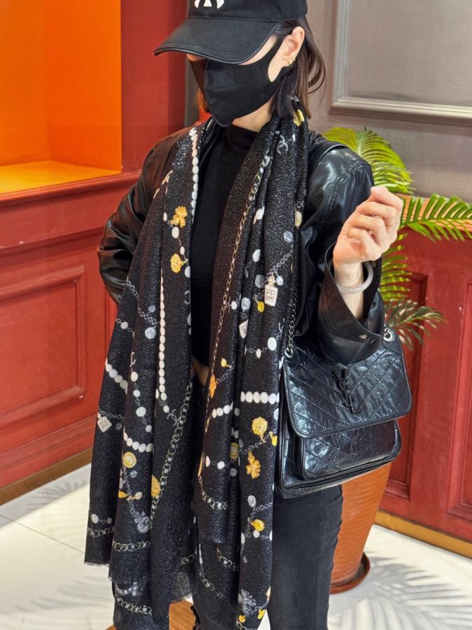 1:1 Replica Chanel scarf Chanel “ ” — Premium Replica — photo 2