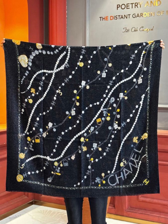 1:1 Replica Chanel scarf Chanel “ ” — Premium Replica — photo 8