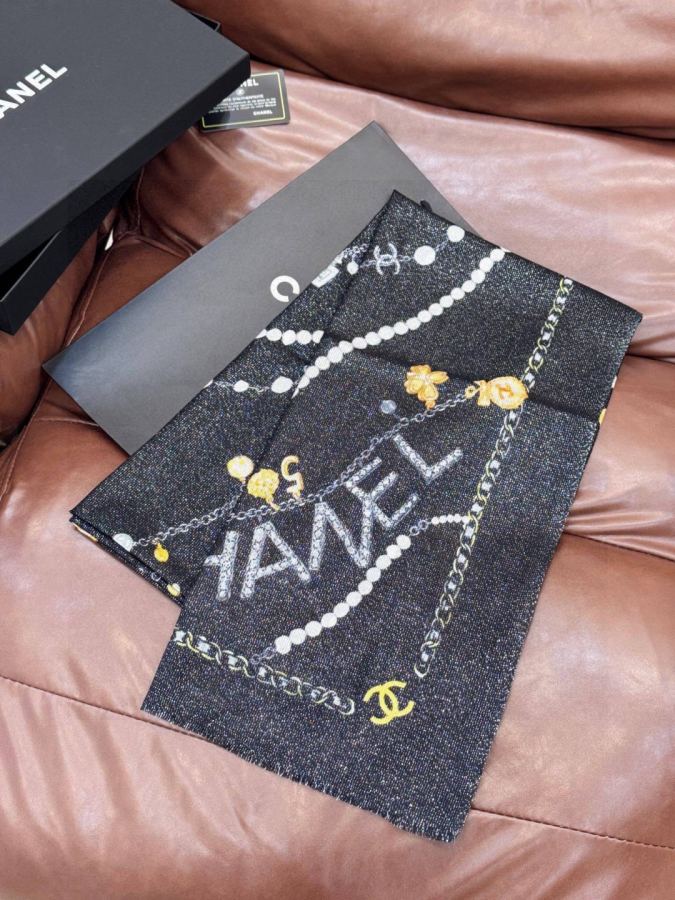 1:1 Replica Chanel scarf Chanel “ ” — Premium Replica — photo 4