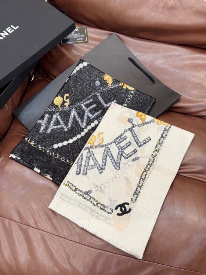 1:1 Replica Chanel scarf Chanel “ ” — Premium Replica — photo 9