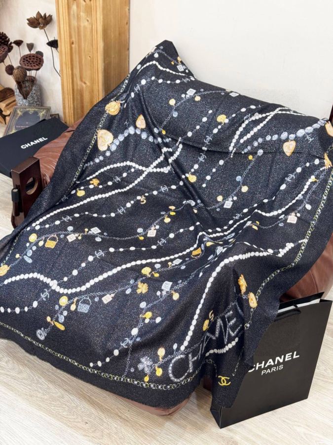 1:1 Replica Chanel scarf Chanel “ ” — Premium Replica — photo 7