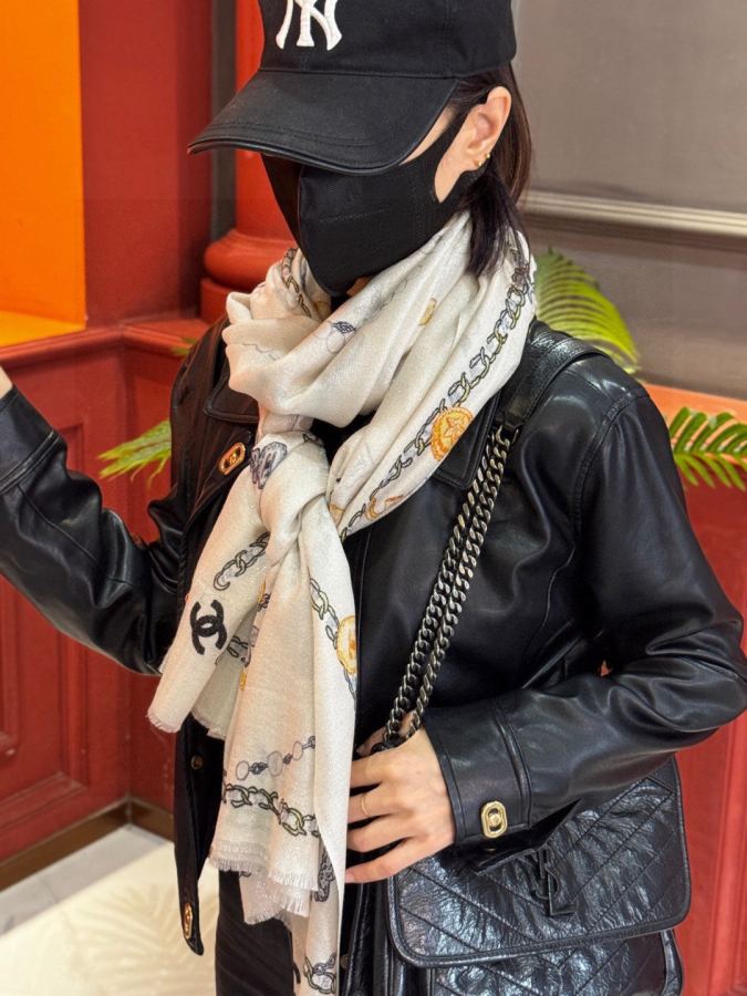 1:1 Replica Chanel scarf Chanel “ ” — 1:1 Replica — photo 2