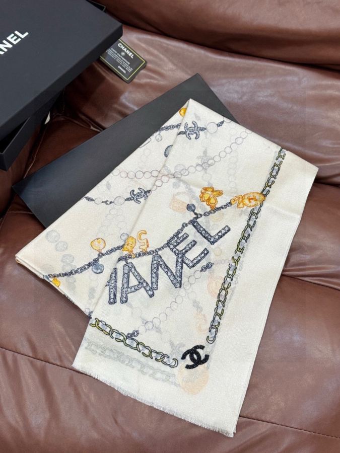 1:1 Replica Chanel scarf Chanel “ ” — 1:1 Replica — photo 4