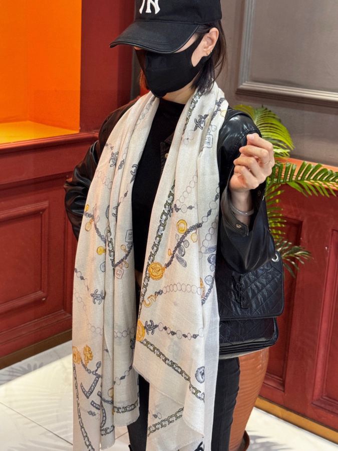1:1 Replica Chanel scarf Chanel “ ” — 1:1 Replica