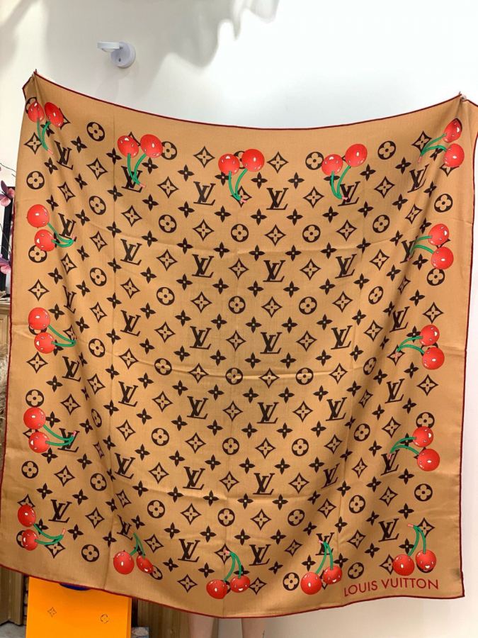 1:1 Replica LV scarf LV X TM MONOGRAM — 1:1 Replica — photo 8