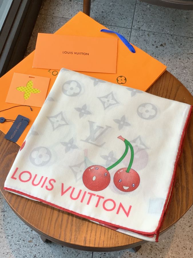 1:1 Replica LV scarf LV X TM MONOGRAM — 1:1 Replica — photo 3