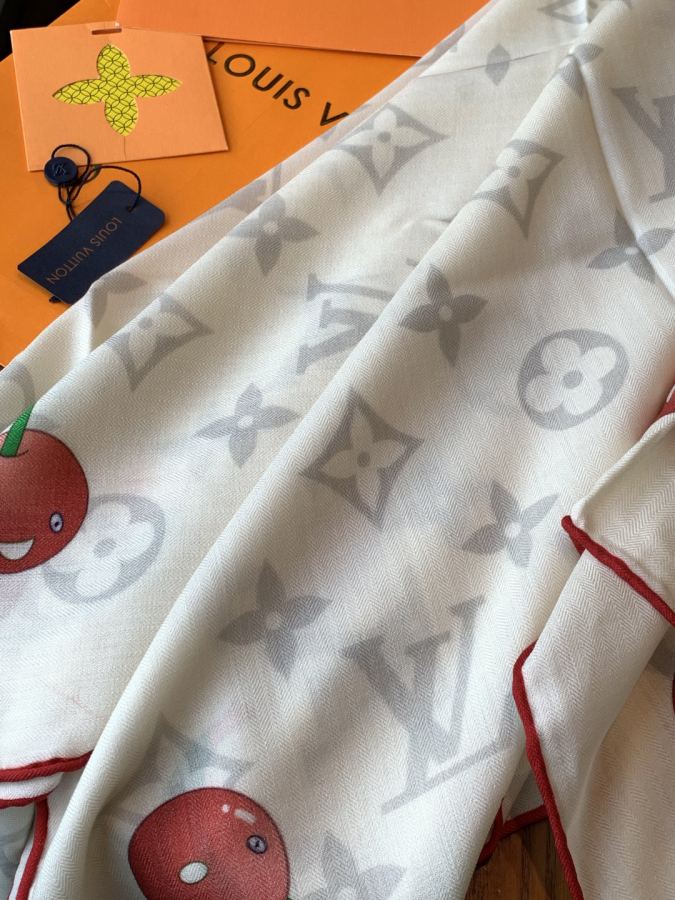 1:1 Replica LV scarf LV X TM MONOGRAM — 1:1 Replica — photo 7
